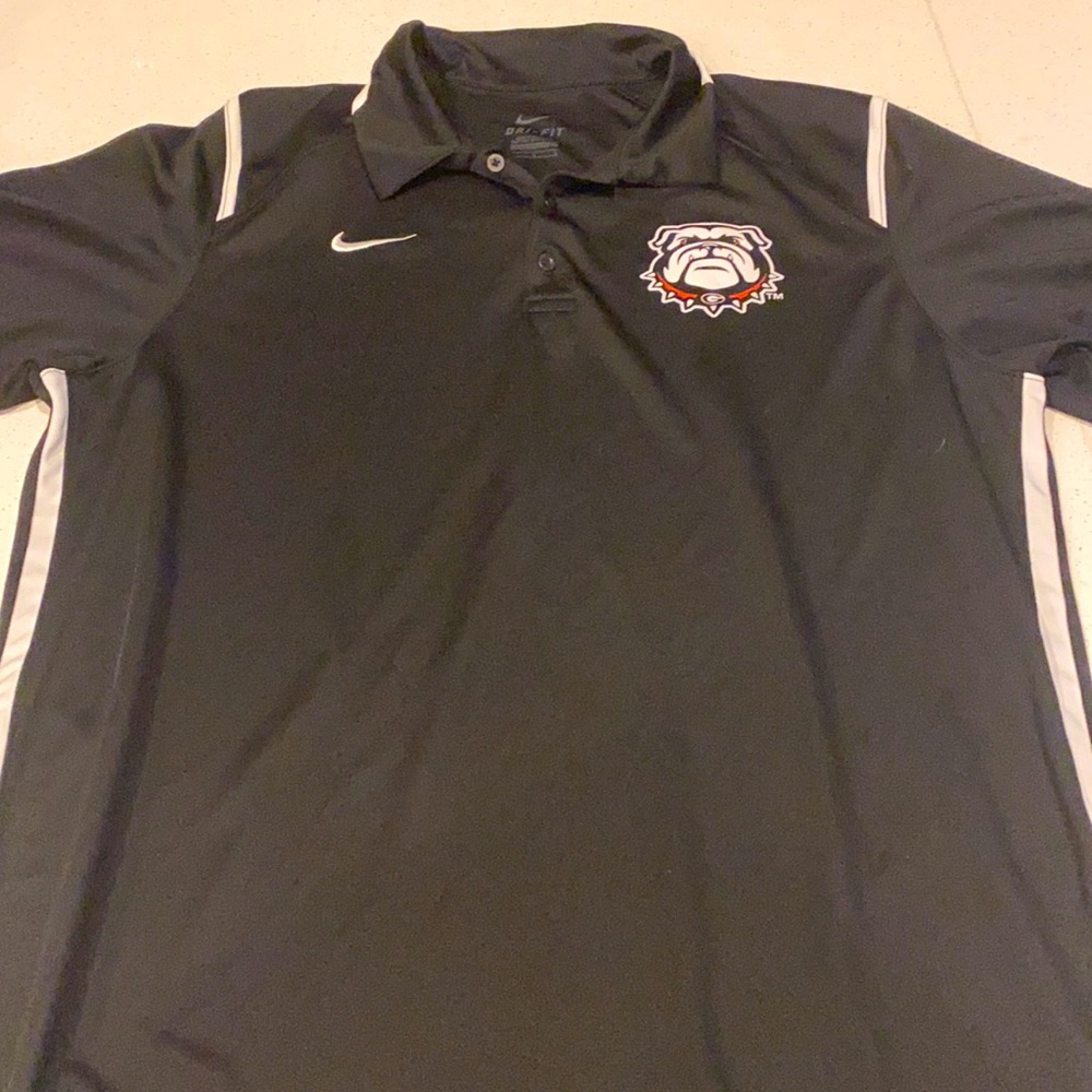 Nike Georgia Bulldogs Polo